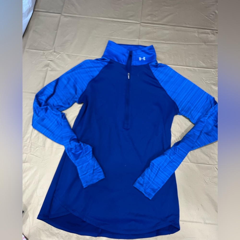 Under Armour 1/2 Zip Running Top with Thumbholes
